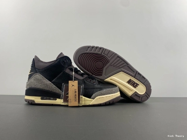 Kicktheory Maniere x FZ4811-001 Air A Black Ma 3 Jordan 0705